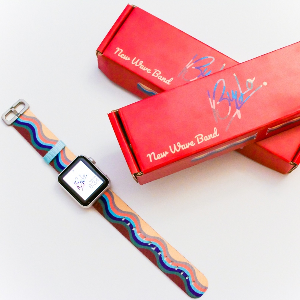 Custom Air Max Inspired Apple Watch Band